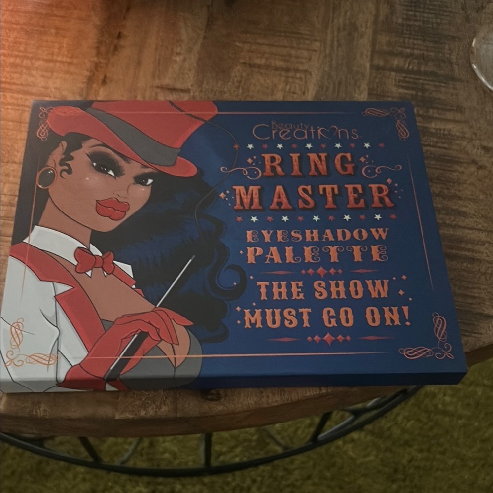 Beauty Creations Ring Master Palette - Bold and Daring